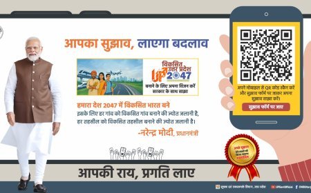 अम्बेडकर नगर में सम्पन्न  हुआ “समर्थ उत्तर प्रदेश , विकसित उत्तर प्रदेश  @2047” कार्यक्रम