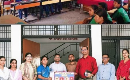 अम्बेडकर नगर : कला समेकित शिक्षणशास्त्र प्रतियोगिता में शिक्षकों की रचनात्मकता का अद्भुत संगम