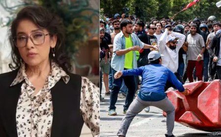 मनीषा कोइराला  ने  नेपाल पर अपनी चुप्पी तोड़ते हुए कहा, यह उसके लिए काला दिन