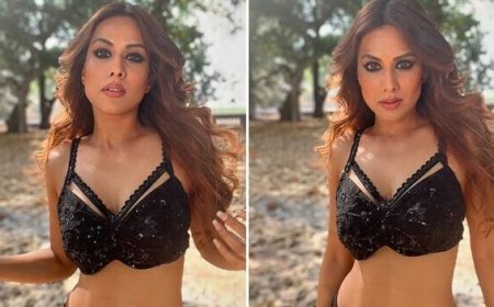 निया शर्मा का ट्रेंडी स्टाईल फैंस को खूब पसंद आ रहा