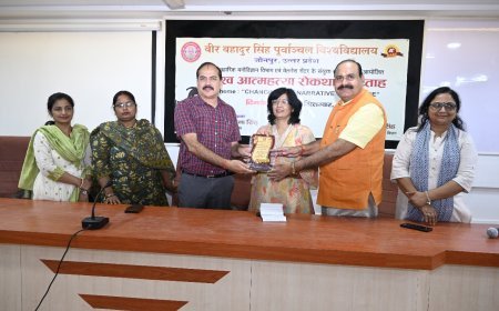 जौनपुर : आज की युवा पीढ़ी में संक्रमण की तरफ फैल रहा है तनाव- सीमा सिंह