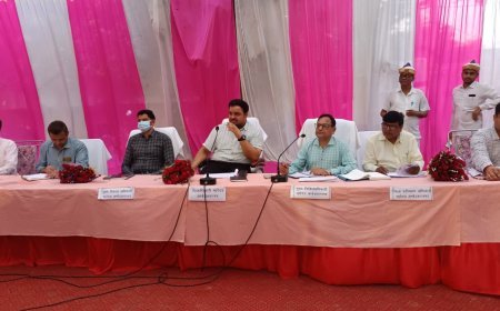 अम्बेडकर नगर : जिलाधिकारी ने बसखारी सीएचसी में स्वास्थ्य व्यवस्थाओं की गहन समीक्षा की,कड़े निर्देश जारी