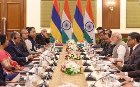 भारत और मॉरिशस केवल पार्टनर ही नहीं, एक परिवार की तरह है