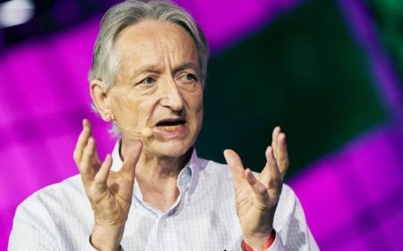 आने वाले समय में AI के कारण बेरोजगारी बढ़ सकती है: जेफ्री हिंटन