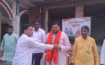 अम्बेडकर नगर: भाजपा द्वारा सेवा पखवाड़ा कार्यशाला का आयोजन, विस्तृत अभियान की रूपरेखा तय