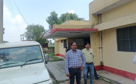 अयोध्या: नया प्राथमिक स्वास्थ्य केंद्र पर डॉक्टर गैर हाजिर, सीएमओ ने लिया संज्ञान होगी कार्यवाही