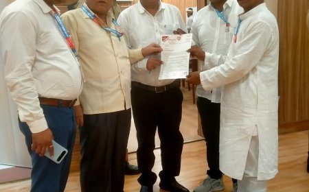 अम्बेडकर नगर : ग्रा.प.ए ने पत्रकारों की समस्याओं को लेकर मुख्यमंत्री को भेजा 7 सूत्रीय मांग पत्र