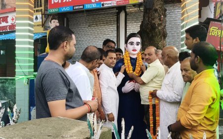 अम्बेडकर नगर: सेवा की अनूठी मिसाल, पीएम मोदी के जन्मदिन पर जलालपुर में स्वच्छता अभियान का आयोजन