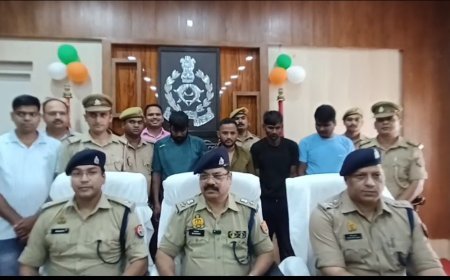 अयोध्या : ई रिक्शा की बैटरी चोरी करने वाले गिरोह का पुलिस ने किया पर्दाफाश