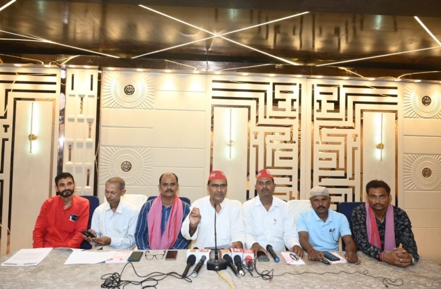अयोध्या: समाजवादी पार्टी शिक्षक सभा द्वारा शिक्षक सम्मान समारोह की घोषणा
