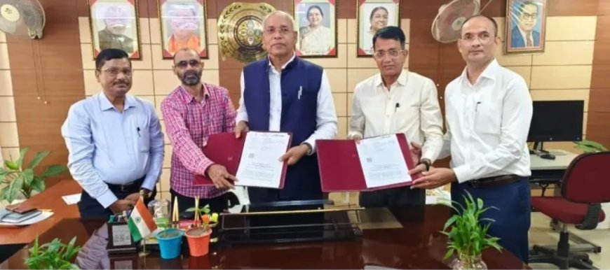 कृषि अनुसंधान और पर्यावरणीय क्षमता निर्माण में सहयोग करने का संकल्प : डॉ. बिजेंद्र सिंह