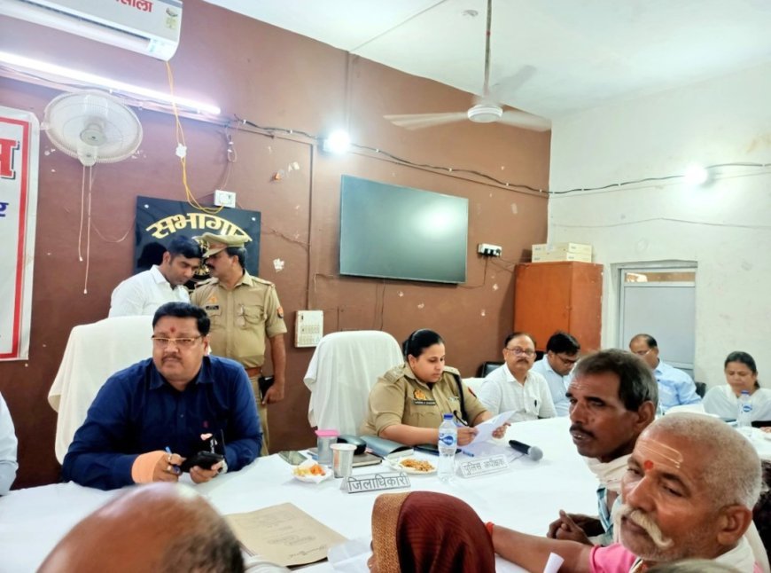 अमेठी : जनसामान्य की शिकायतों के त्वरित निस्तारण हेतु जनपद की चारों तहसीलों में आयोजित हुआ संपूर्ण समाधान दिवस