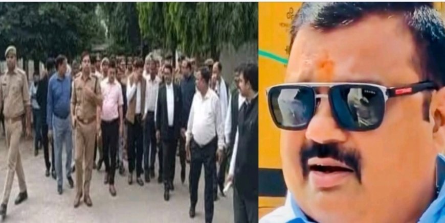 अयोध्या : कचहरी परिसर में सुरक्षा व्यवस्था की खुली पोल, लावारिस बैग से मिले तमंचे और कारतूस