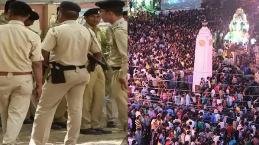 रायपुर में आज निकलेगी झांकी, सुरक्षा के कड़े इंतजाम