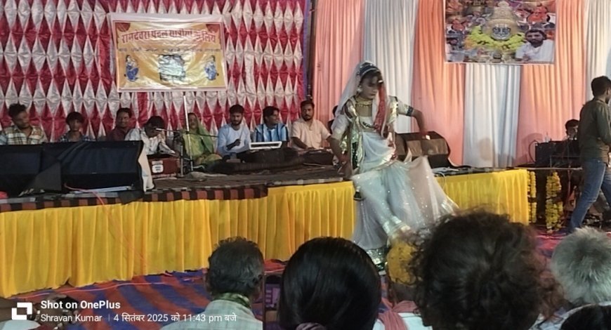 जालोर:   राम रसोड़ा समापन , संतों के सान्निध्य, भक्तिमय भजनों और सेवा कार्यों से गूंजा वातावरण