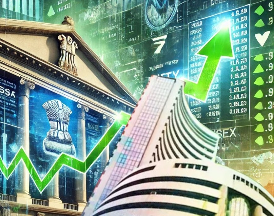 शेयर बाजार की मजबूती के साथ शुरुआत