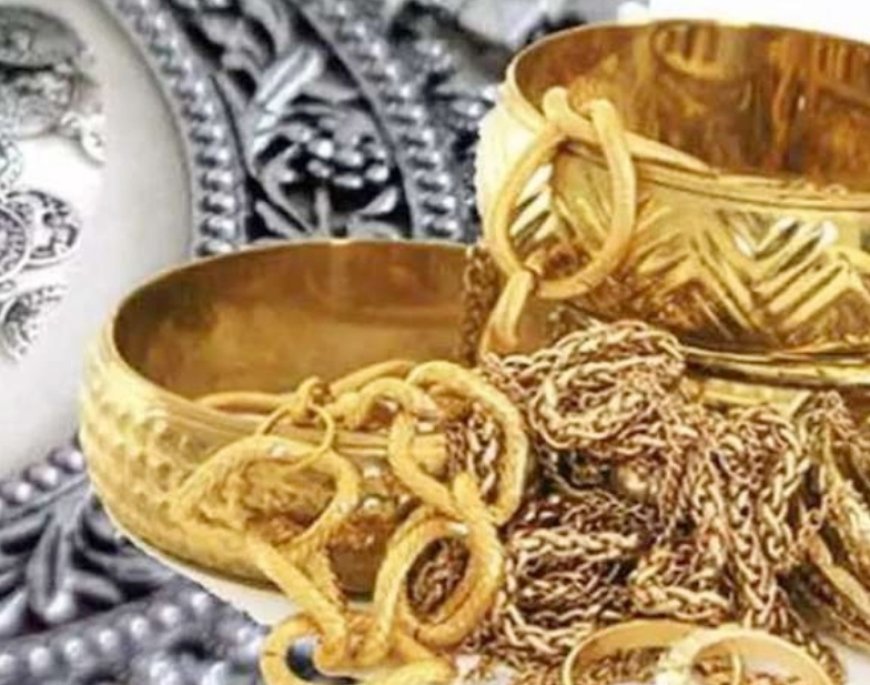 रिकॉर्ड स्तर छूने के बाद सोने और चांदी के भाव में गिरावट