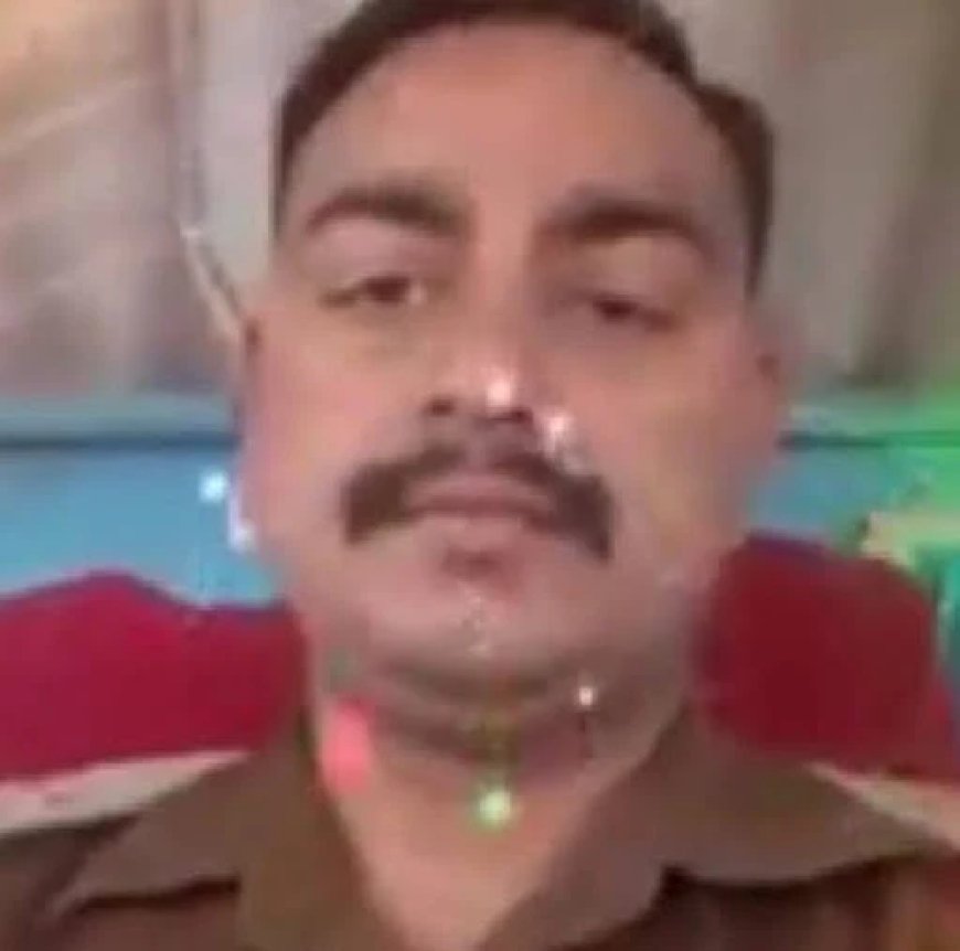 जौनपुर : केराकत प्रभारी निरीक्षक त्रिवेणी सिंह पर गिरफ्तारी का वारंट जारी