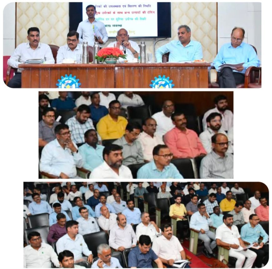 अम्बेडकर नगर: फर्टिलाइजर कंपनी व डिस्ट्रीब्यूटरों की नहीं चलेगी मनमानी :  शाही