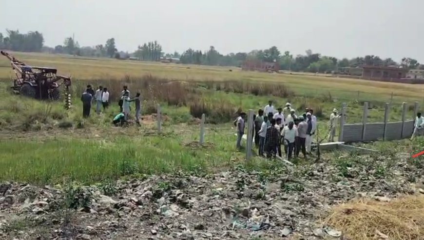 अम्बेडकर नगर : गाटा संख्या 1108-1113 पर पैमाइश हेरफेर, स्टे ऑर्डर तोड़ बैनामा! क्या प्रशासन सो रहा है?