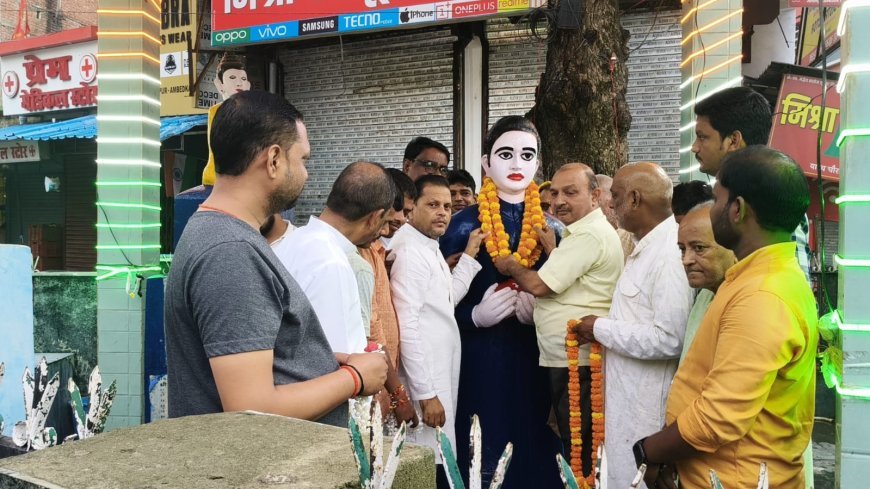 अम्बेडकर नगर: सेवा की अनूठी मिसाल, पीएम मोदी के जन्मदिन पर जलालपुर में स्वच्छता अभियान का आयोजन