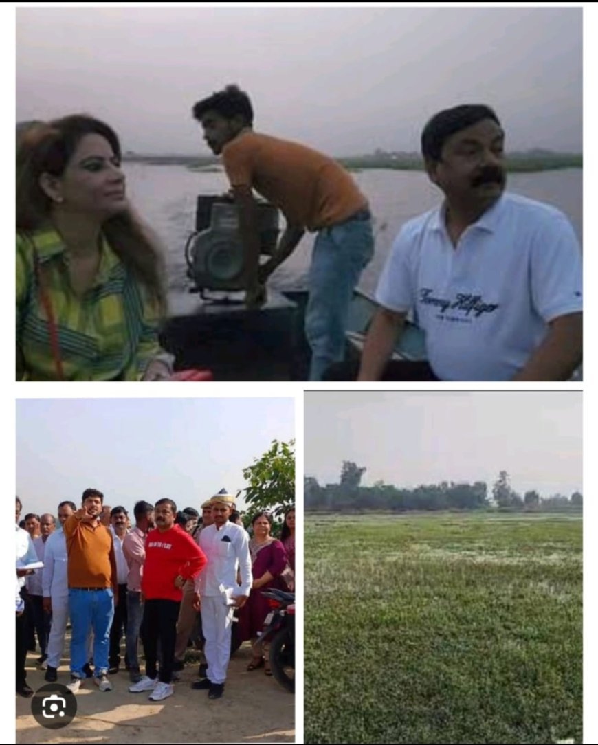 अम्बेडकरनगर: दरवन झील: करोड़ों की विकास योजनाओं के बावजूद बदहाली की आंसू बहा रही