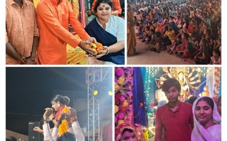 अम्बेडकर नगर: रामलीला के भव्य मंचन ने बढ़ाया नगर की भक्ति-धारा का मान, भक्त हुए भावविभोर