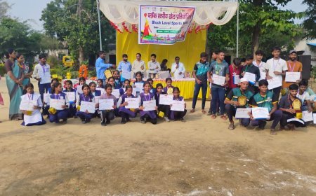 अम्बेडकर नगर : टांडा में दो दिवसीय खण्ड स्तरीय खेल प्रतियोगिता प्रतियोगिता का आयोजन