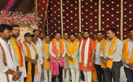 अम्बेडकर नगर: शिवचरित्र एवं शिव विवाह प्रसंग पर कथा व्यास का अद्भुत वर्णन