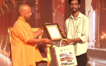 लखनऊ: निबंध से कविता तक, चित्रों से विचार तक-दीपोत्सव में निखरी युवा प्रतिभा, विजेताओं का हुआ सम्मान-जयवीर सिंह