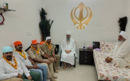 अयोध्या: गुरु तेग बहादुर जी की 350वीं शहीदी दिवस पर सिख समाज ने दिया शांति व भाईचारे का संदेश