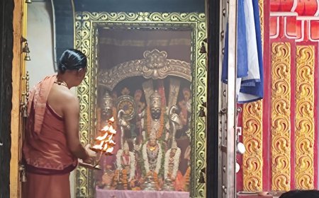 अयोध्या: भगवान श्रीराम के अयोध्या लौटने की खुशी में आज अन्नकूट, एक हजार मंदिरों में लगेगा 56 भोग, 3 लाख भक्तों को मिलेगा प्रसाद