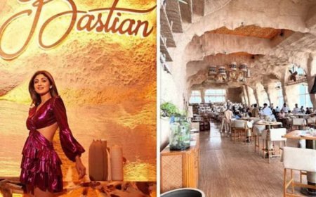 ‘बैस्टियन’  रेस्टोरेंट की मालकिन हैं शिल्पा शेट्टी, जहां होती है एक रात में करोड़ों की कमाई