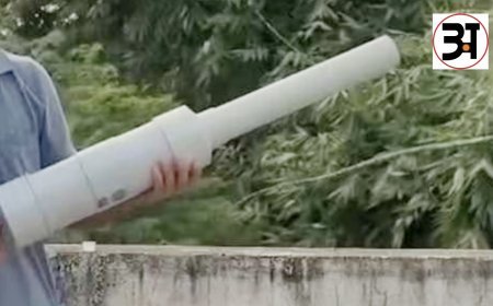 दिवाली पर कइयों को आंख बचाना हो रहा मुश्किल, लोगों ने यूट्यूब पर देखकर  बनाया कार्बाइड गन जिससे हुआ हादसा