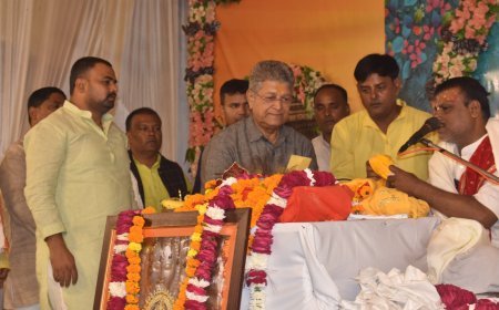 अहंकार मनुष्य का सबसे बड़ा शत्रु : आचार्य कौशल्यानंदवर्धन 