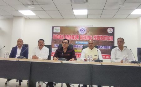 अयोध्या में नवंबर के प्रथम सप्ताह में गूंजेगी बॉक्सिंग की गूंज, राष्ट्रीय प्रतियोगिता की तैयारियां जोर पर