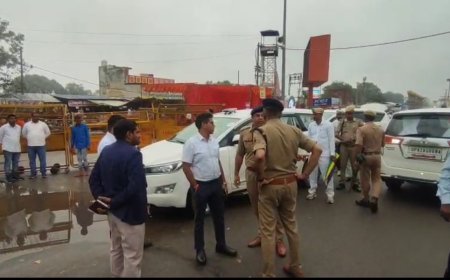 अयोध्या: परिक्रमा की तैयारियां पूरी, अधिकारियों ने परखी व्यवस्थाएं