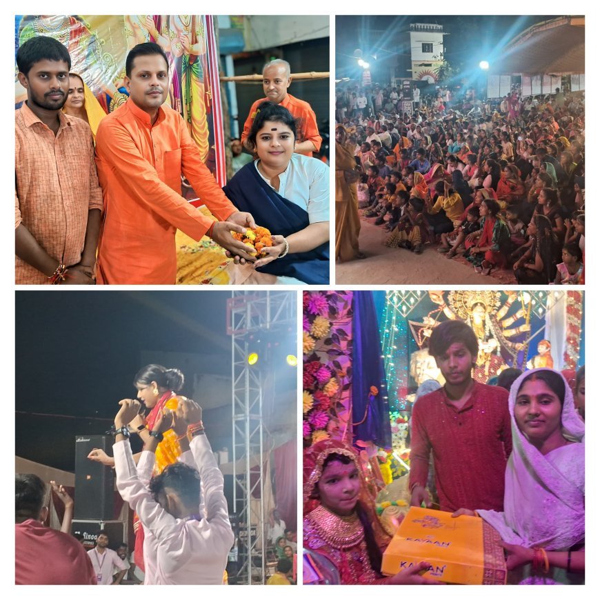 अम्बेडकर नगर: रामलीला के भव्य मंचन ने बढ़ाया नगर की भक्ति-धारा का मान, भक्त हुए भावविभोर