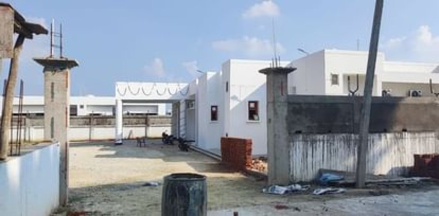 अयोध्या: कुलपति समेत 4  अफसरों के आवास  अवध यूनिवर्सिटी में बनकर हुआ तैयार