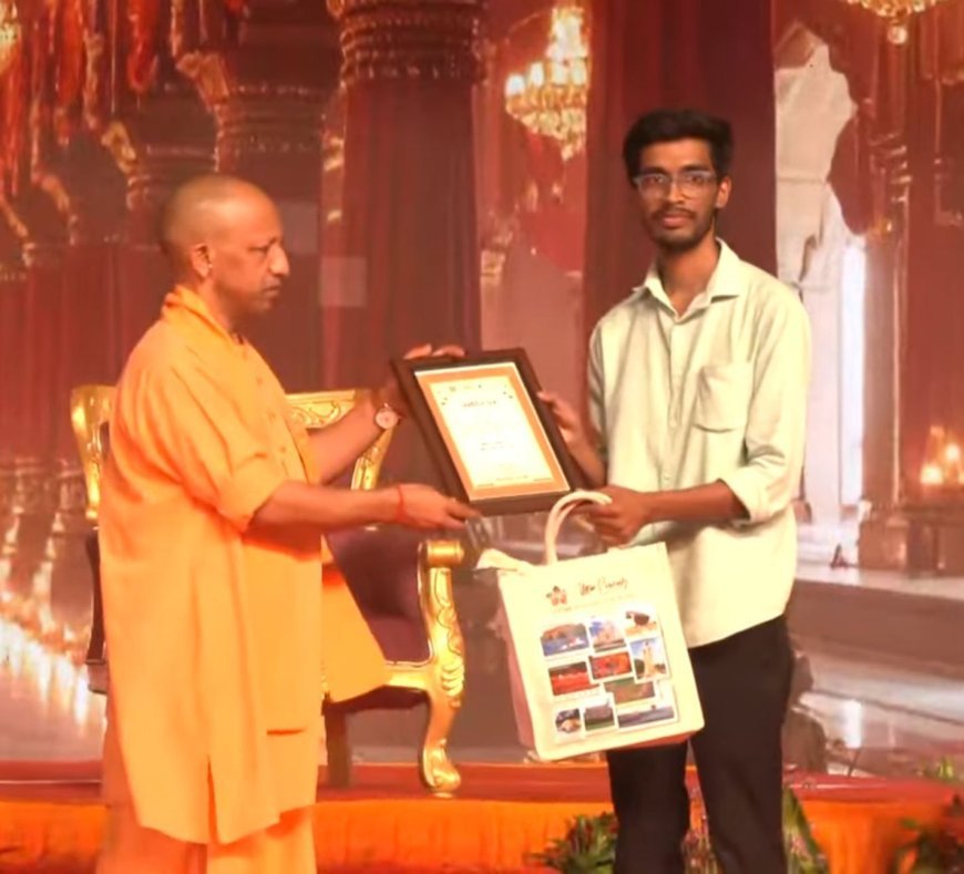 लखनऊ: निबंध से कविता तक, चित्रों से विचार तक-दीपोत्सव में निखरी युवा प्रतिभा, विजेताओं का हुआ सम्मान-जयवीर सिंह