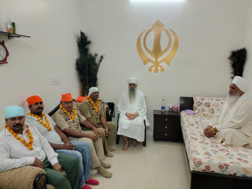 अयोध्या: गुरु तेग बहादुर जी की 350वीं शहीदी दिवस पर सिख समाज ने दिया शांति व भाईचारे का संदेश