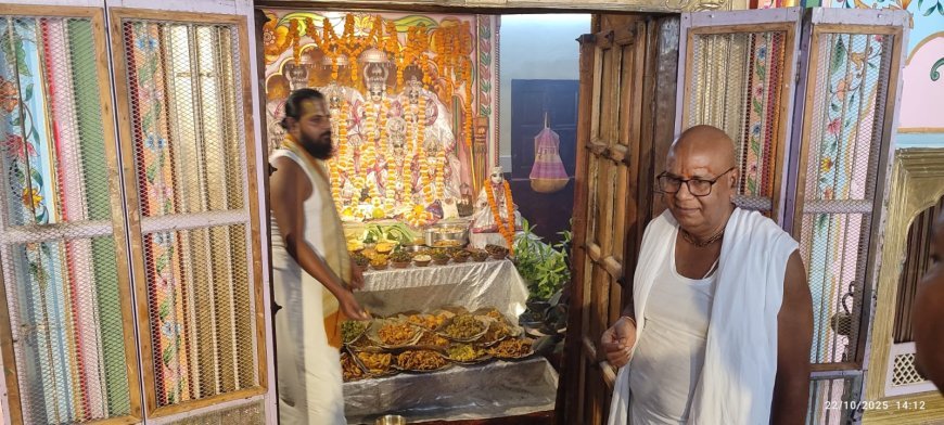 अयोध्या: भगवान श्रीराम के अयोध्या लौटने की खुशी में आज अन्नकूट, एक हजार मंदिरों में लगेगा 56 भोग, 3 लाख भक्तों को मिलेगा प्रसाद