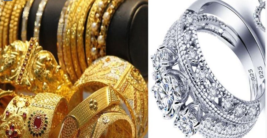 सोना 1,23,600 रूपये प्रति 10 ग्राम व चांदी हुई 1,47,200 रुपए प्रति किलो