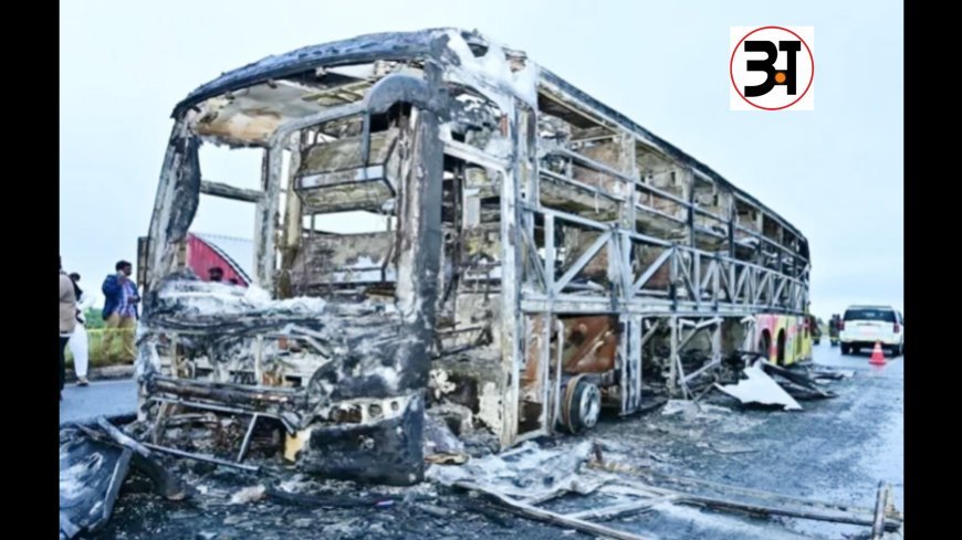 कुर्नूल हादसे में तेज रफ्तार व लापरवाही का लगाया आरोप, शिकायत पर ड्राइवरों पर दर्ज हुआ मुकद्दमा