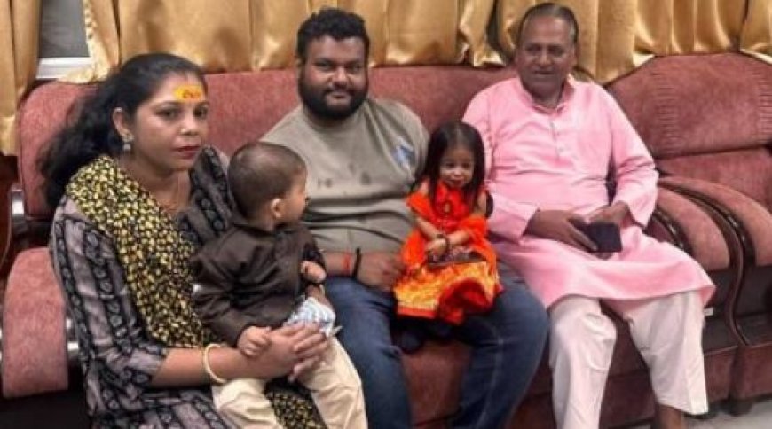 अयोध्या- विश्व की सबसे छोटी कद की महिला ने किए भगवान राम के दर्शन