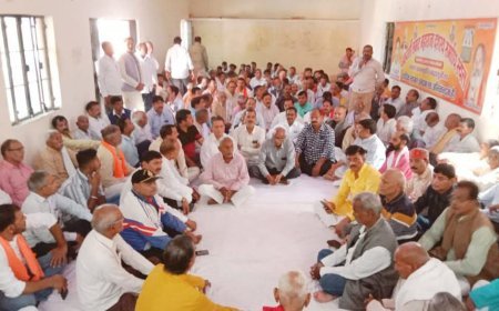 अयोध्या : सूर्यवंशी क्षत्रिय समाज की महापंचायत की तैयारियां पूरी 121 गांवों के 20 हजार लोगों को भेजा गया निमंत्रण