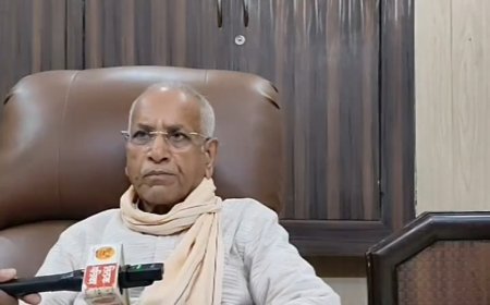 अयोध्या : ध्वजारोहण समारोह की तैयारियों के बीच श्रीराम जन्मभूमि तीर्थ क्षेत्र ट्रस्ट के महासचिव ने जारी किया वीडियो संदेश