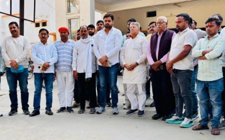 अयोध्या : पूरा ब्लॉक में सरदार पटेल की 150वीं जयंती पर एकता यात्रा और जनसभा की विधायक ने लिया तैयारी का जायजा