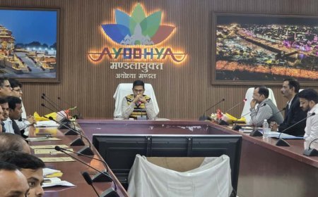 अयोध्या : कार्यशाला में दिए गए जरूरी निर्देश व सुझाव 