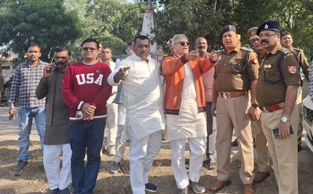 अयोध्या : पदयात्रा की तैयारियां पूरी उप मुख्यमंत्री की जनसभा आज